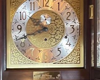 Sovereign The Aragon Grandfather Clock Limited Edition	86x29.5x18in	HxWxD
