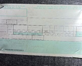 Recliner Chair	38 x 36 x 34in	HxWxD
