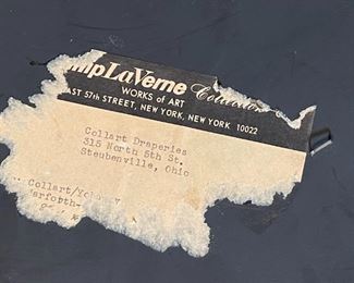 2pc Philip & Kelvin LaVerne Etruscan Round Caduceus Medical End Tables Pair	18in H x 18in  diameter	
