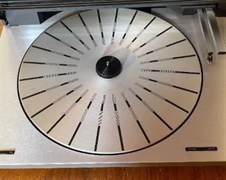 Bang & Olufsen Beogram TX2 Turntable MMC 3 Phono Cartridge B&O TX-2	3 x 16.5 x 13in	HxWxD
