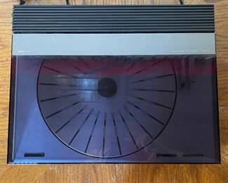 Bang & Olufsen Beogram TX2 Turntable MMC 3 Phono Cartridge B&O TX-2	3 x 16.5 x 13in	HxWxD
