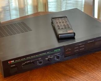 Yamaha DSP-1 Digital Sound Field Processor	3 x 17 x 12in	HxWxD
