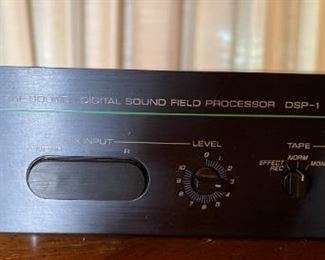 Yamaha DSP-1 Digital Sound Field Processor	3 x 17 x 12in	HxWxD
