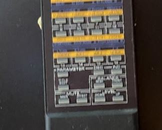 Yamaha DSP-1 Digital Sound Field Processor	3 x 17 x 12in	HxWxD
