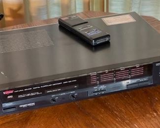 Mint Yamaha DSR-100 PRO Digital Surround Decoder DOLBY PRO LOGIC	3 x 17 x 13in	HxWxD

