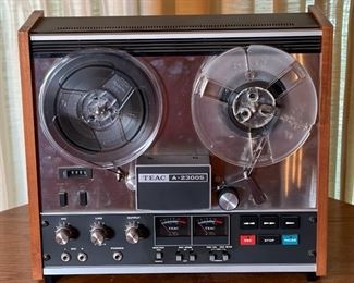 TEAC A-2300S Reel to Reel Tape Deck	15 x 17.5 x 7in	HxWxD
