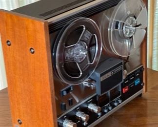 TEAC A-2300S Reel to Reel Tape Deck	15 x 17.5 x 7in	HxWxD
