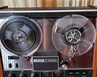 TEAC A-2300S Reel to Reel Tape Deck	15 x 17.5 x 7in	HxWxD
