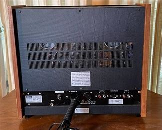 TEAC A-2300S Reel to Reel Tape Deck	15 x 17.5 x 7in	HxWxD
