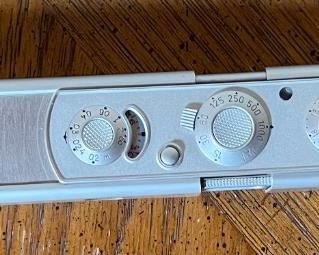 Minox Spy Camera with Attachment in Case	Case: 2x6.75x5in	HxWxD

