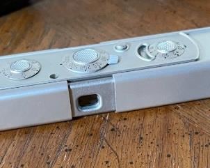 Minox Spy Camera with Attachment in Case	Case: 2x6.75x5in	HxWxD
