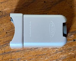 Minox Spy Camera with Attachment in Case	Case: 2x6.75x5in	HxWxD
