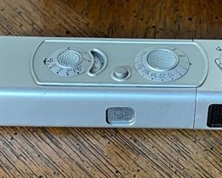 Minox Spy Camera	4x1.25x.75in	HxWxD
