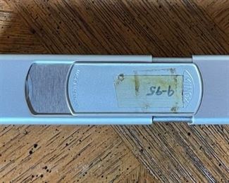 Minox Spy Camera	4x1.25x.75in	HxWxD
