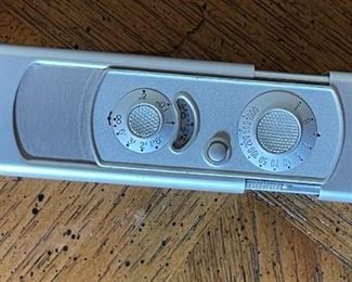 Minox Spy Camera	4x1.25x.75in	HxWxD
