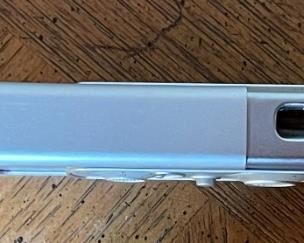 Minox Spy Camera	4x1.25x.75in	HxWxD
