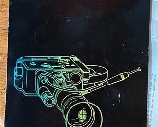 Bolex H16 Reflex 16mm Film Camera Kern-Paillard Vario-Switar 18-86mm H16 RX REX	Case:8x19x10in	HxWxD
