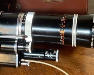 Bolex H16 Reflex 16mm Film Camera Kern-Paillard Vario-Switar 18-86mm H16 RX REX	Case:8x19x10in	HxWxD
