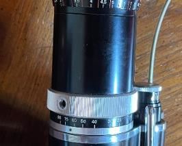 Bolex H16 Reflex 16mm Film Camera Kern-Paillard Vario-Switar 18-86mm H16 RX REX	Case:8x19x10in	HxWxD
