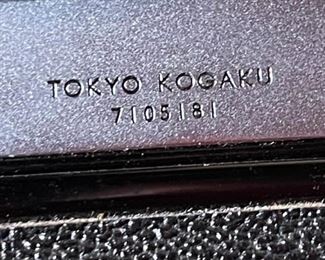 Beseler Topcon Super D 35mm SLR Camera Tokyo Kogaku R.E. Auto-Topcor 1:3.5 f2.5cm Lens 25mm f/3.5	4.25x6x4.75in	HxWxD
