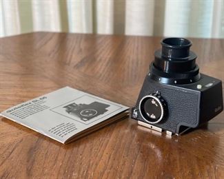 Rollei Rolleiflex SL66  Exposure Meter Viewfinder SL-66 Chimney Finder	14x3.5x3.75in	HxWxD
