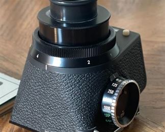 Rollei Rolleiflex SL66  Exposure Meter Viewfinder SL-66 Chimney Finder	14x3.5x3.75in	HxWxD
