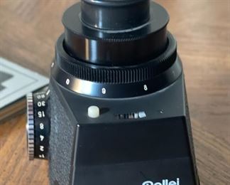 Rollei Rolleiflex SL66  Exposure Meter Viewfinder SL-66 Chimney Finder	14x3.5x3.75in	HxWxD
