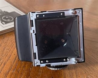 Rollei Rolleiflex SL66  Exposure Meter Viewfinder SL-66 Chimney Finder	14x3.5x3.75in	HxWxD
