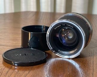 Carl Zeiss Distagon 50mm f/4 Lens for Rolleiflex Rollei SL66	4in H x 3.25in Diameter	
