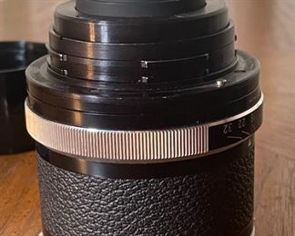 Carl Zeiss Distagon 50mm f/4 Lens for Rolleiflex Rollei SL66	4in H x 3.25in Diameter	
