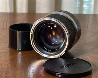 Carl Zeiss Sonnar 150mm f/4 Lens For Rolleiflex  Rollei SL66	4.5x3.25in diameter	
