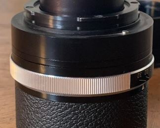 Carl Zeiss Sonnar 150mm f/4 Lens For Rolleiflex  Rollei SL66	4.5x3.25in diameter	
