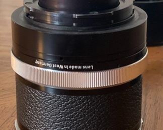 Carl Zeiss Sonnar 150mm f/4 Lens For Rolleiflex  Rollei SL66	4.5x3.25in diameter	
