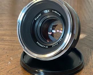 Carl Zeiss Planar 80mm f/2.8 Lens for Rolleiflex  Rollei SL66	3.25x2.5in	HxWxD
