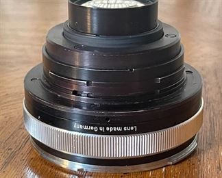 Carl Zeiss Planar 80mm f/2.8 Lens for Rolleiflex  Rollei SL66	3.25x2.5in	HxWxD
