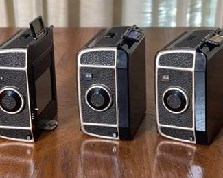 Lot of 3  Rolleiflex Sl66 Film Backs Rollei SL-66	4x3.5x2.5in	HxWxD

