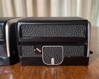 Lot of 3  Rolleiflex Sl66 Film Backs Rollei SL-66	4x3.5x2.5in	HxWxD
