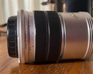 Topcon Toyo Kogaku 13.5cm 135mm f/3.5 Lend RE Auto-Topcor in case	4.75 x 4in Diameter	
