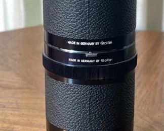 Rollei Rolleiflex Extension Tubes SL66 Macro Rings		
