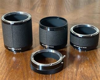 Rollei Rolleiflex Extension Tubes SL66 Macro Rings		
