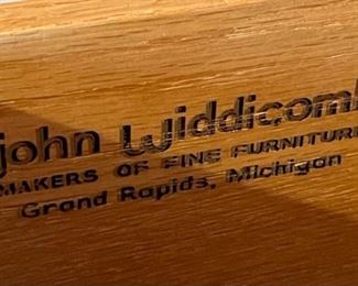 1950s Vintage John Widdicomb Tambour Dresser Tall Chest	54 x 38 x 19.5in	HxWxD
