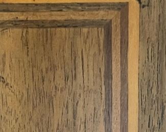 1950s Vintage John Widdicomb Tambour Dresser Tall Chest	54 x 38 x 19.5in	HxWxD
