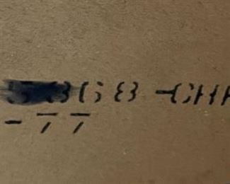 1970s Vintage Dresser	52 x 40 x 19in	HxWxD
