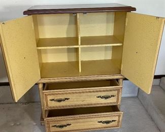 1970s Vintage Dresser	52 x 40 x 19in	HxWxD
