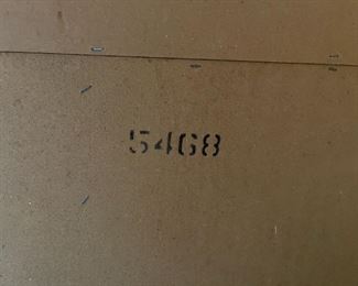 1970s Vintage Dresser	52 x 40 x 19in	HxWxD
