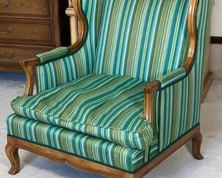 1960s John Widdicomb Upholstered Arm Chair	39 x 34 x 32in	HxWxD
