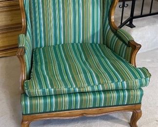 1960s John Widdicomb Upholstered Arm Chair	39 x 34 x 32in	HxWxD

