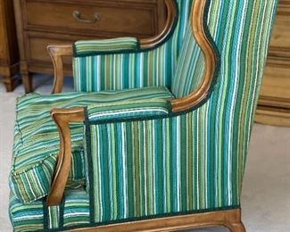 1960s John Widdicomb Upholstered Arm Chair	39 x 34 x 32in	HxWxD
