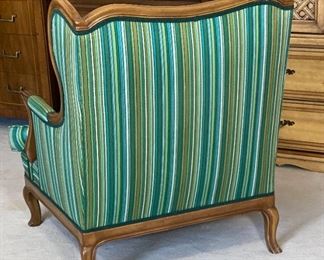 1960s John Widdicomb Upholstered Arm Chair	39 x 34 x 32in	HxWxD
