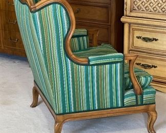 1960s John Widdicomb Upholstered Arm Chair	39 x 34 x 32in	HxWxD
